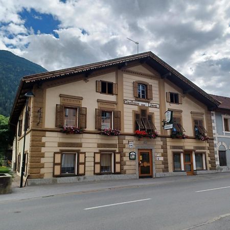 Hotel Garni Loewen Silz Екстер'єр фото