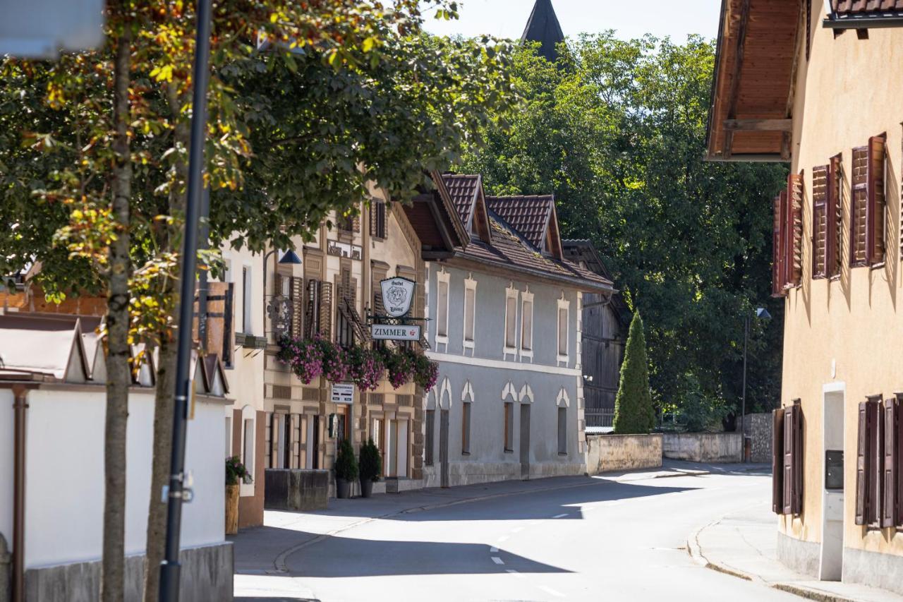 Hotel Garni Loewen Silz Екстер'єр фото