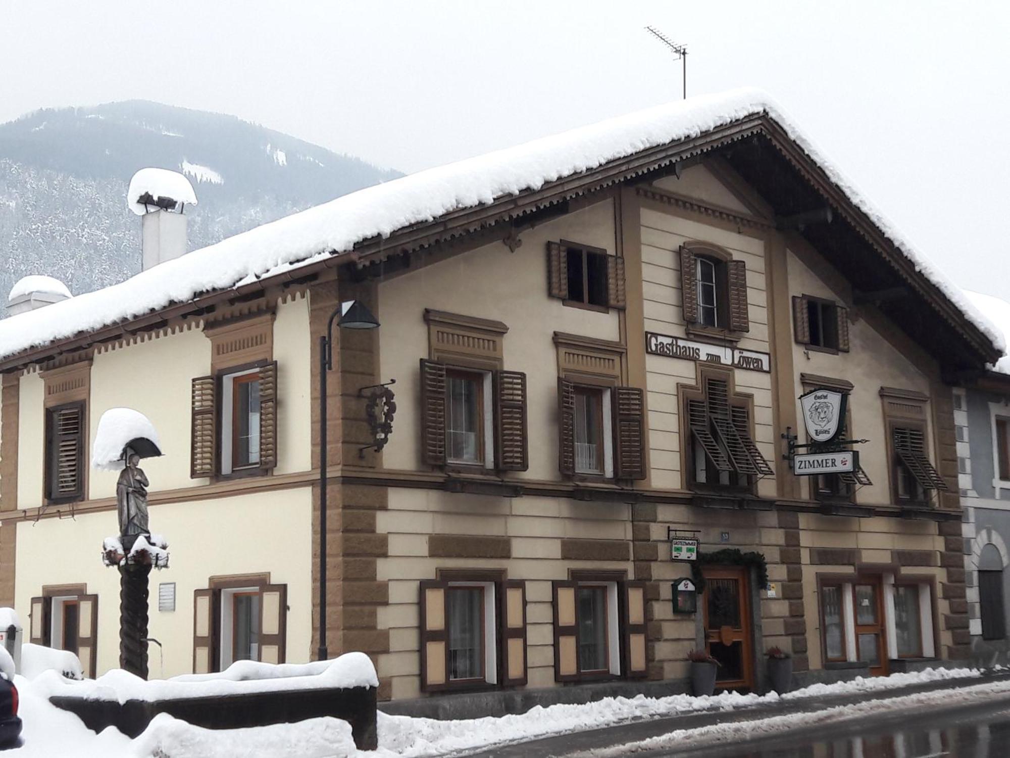 Hotel Garni Loewen Silz Екстер'єр фото