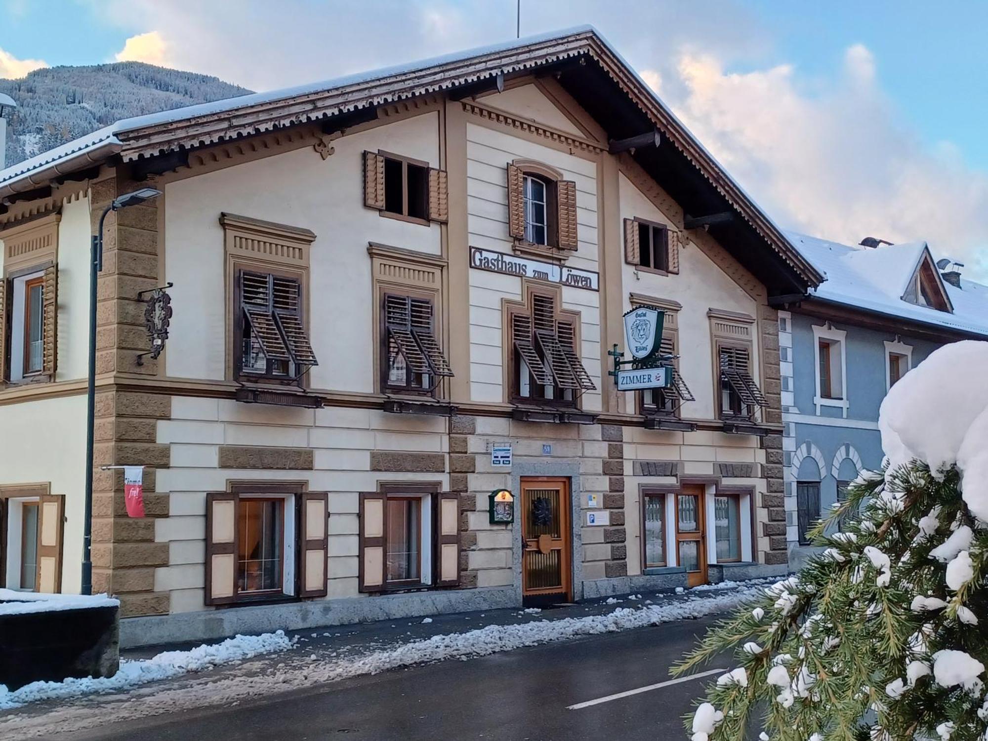 Hotel Garni Loewen Silz Екстер'єр фото