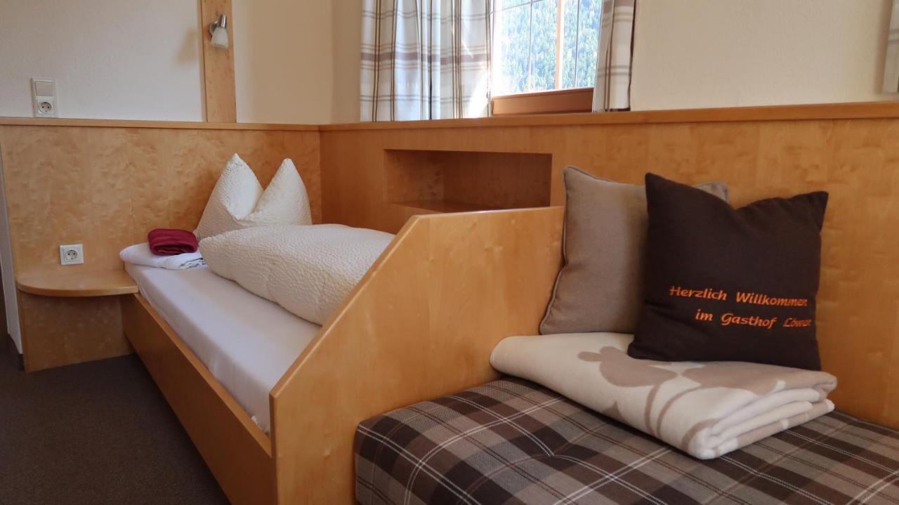 Hotel Garni Loewen Silz Екстер'єр фото