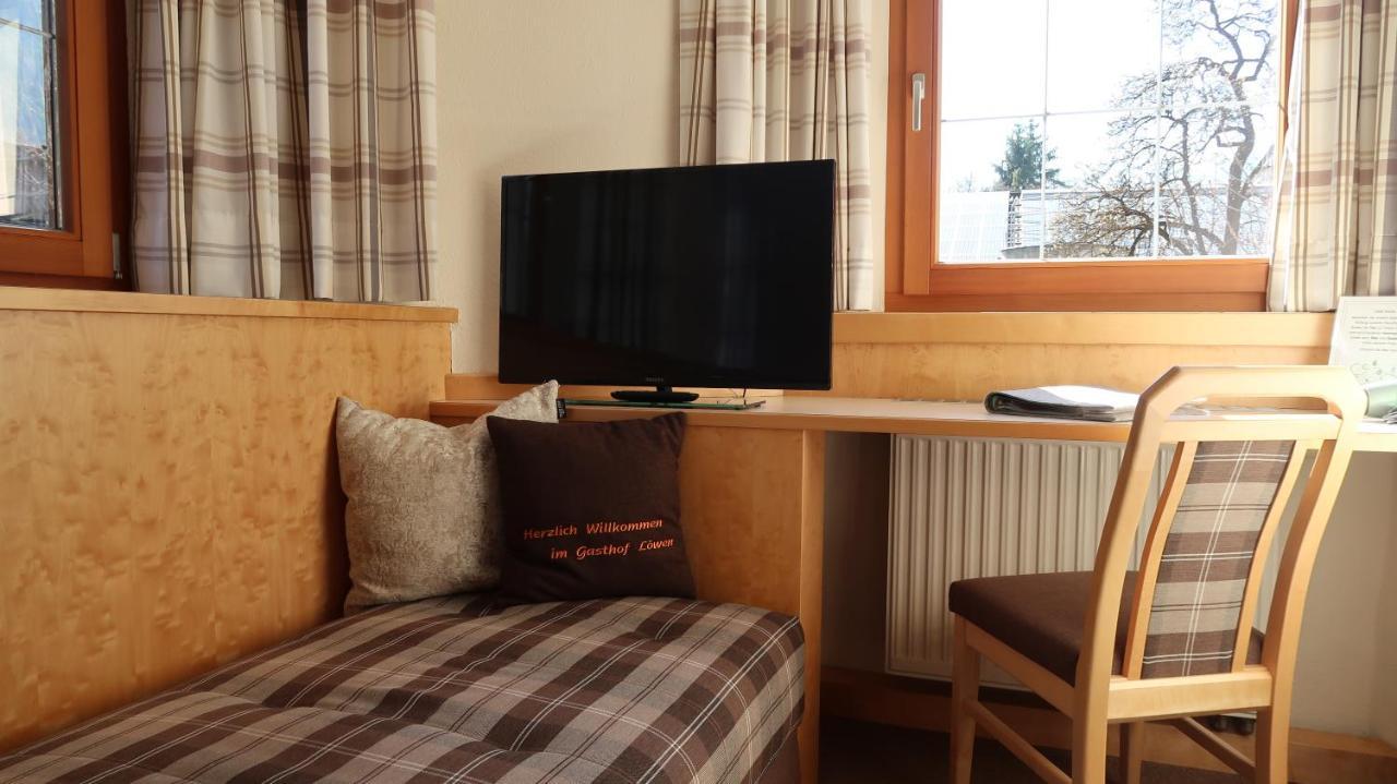 Hotel Garni Loewen Silz Екстер'єр фото